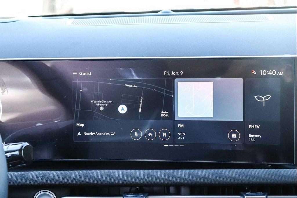 new 2026 Hyundai TUCSON Plug-In Hybrid car, priced at $51,355