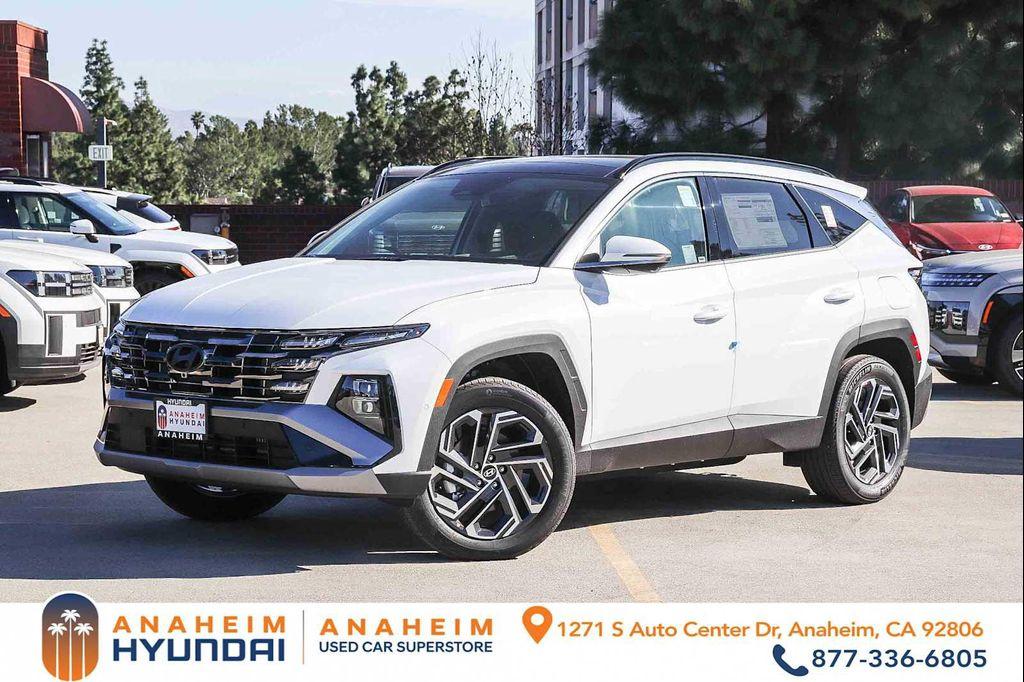 new 2026 Hyundai TUCSON Plug-In Hybrid car, priced at $51,355