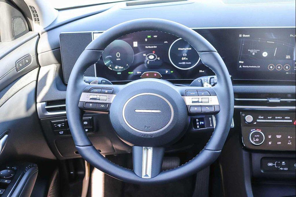 new 2026 Hyundai TUCSON Plug-In Hybrid car, priced at $51,355