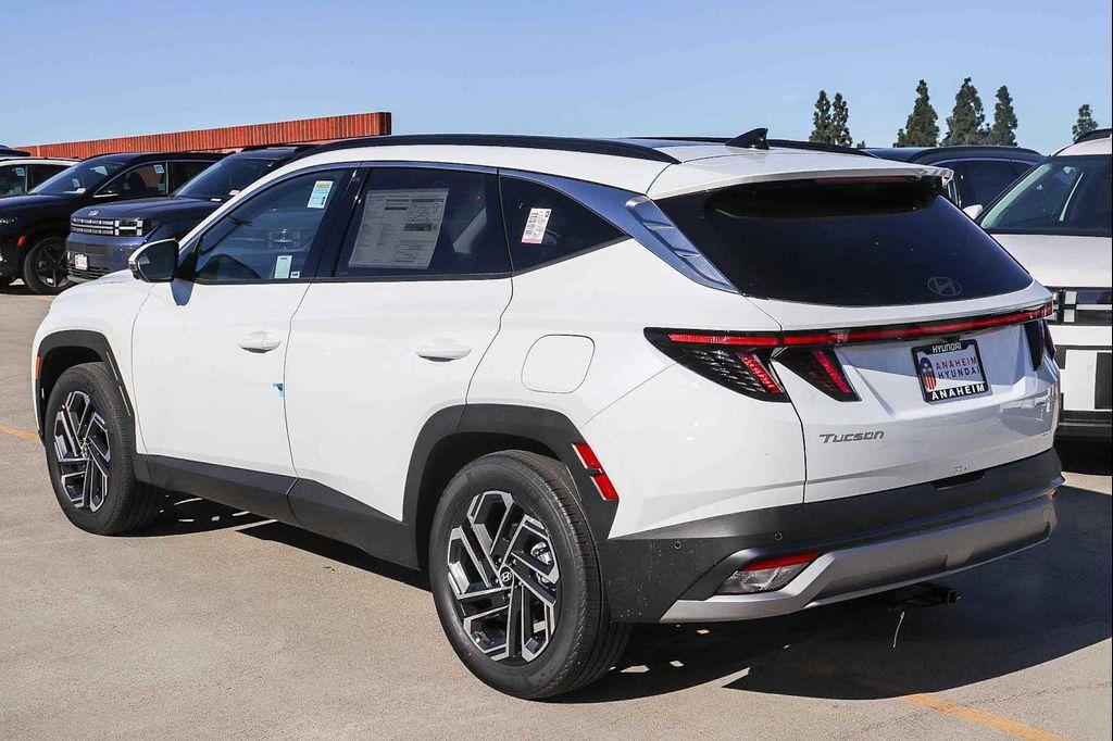 new 2026 Hyundai TUCSON Plug-In Hybrid car, priced at $51,355