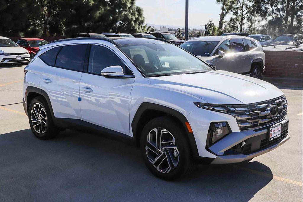 new 2026 Hyundai TUCSON Plug-In Hybrid car, priced at $51,355