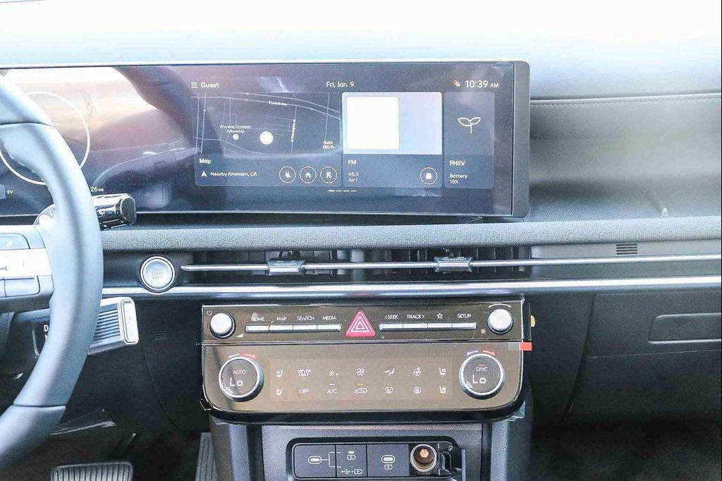 new 2026 Hyundai TUCSON Plug-In Hybrid car, priced at $51,355