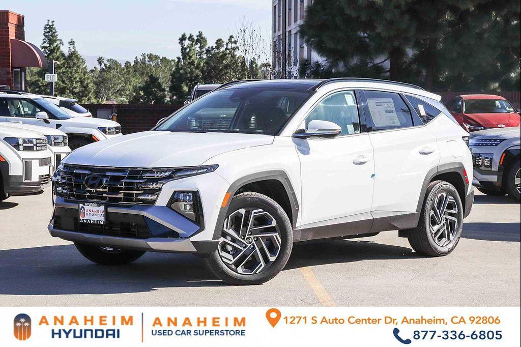 new 2026 Hyundai TUCSON Plug-In Hybrid car, priced at $51,355