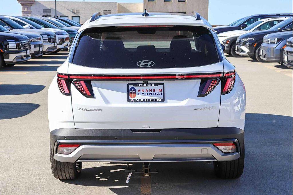 new 2026 Hyundai TUCSON Plug-In Hybrid car, priced at $51,355