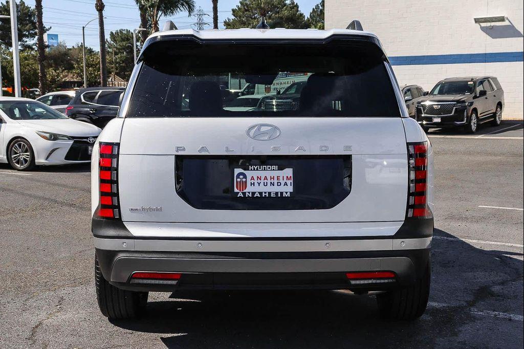 new 2026 Hyundai Palisade Hybrid car, priced at $46,840
