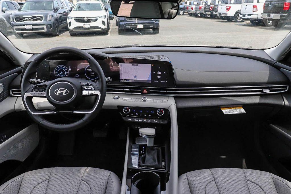 new 2026 Hyundai ELANTRA HEV car, priced at $30,539