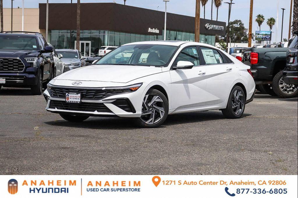 new 2026 Hyundai ELANTRA HEV car, priced at $30,539