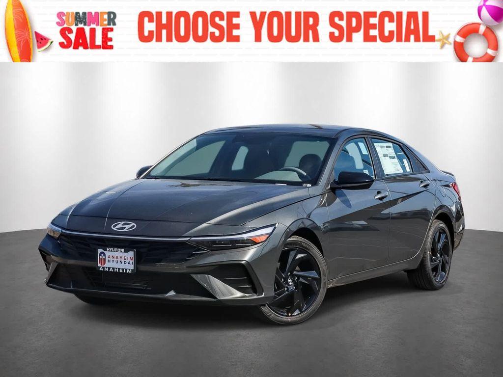 new 2026 Hyundai Elantra car, priced at $21,885