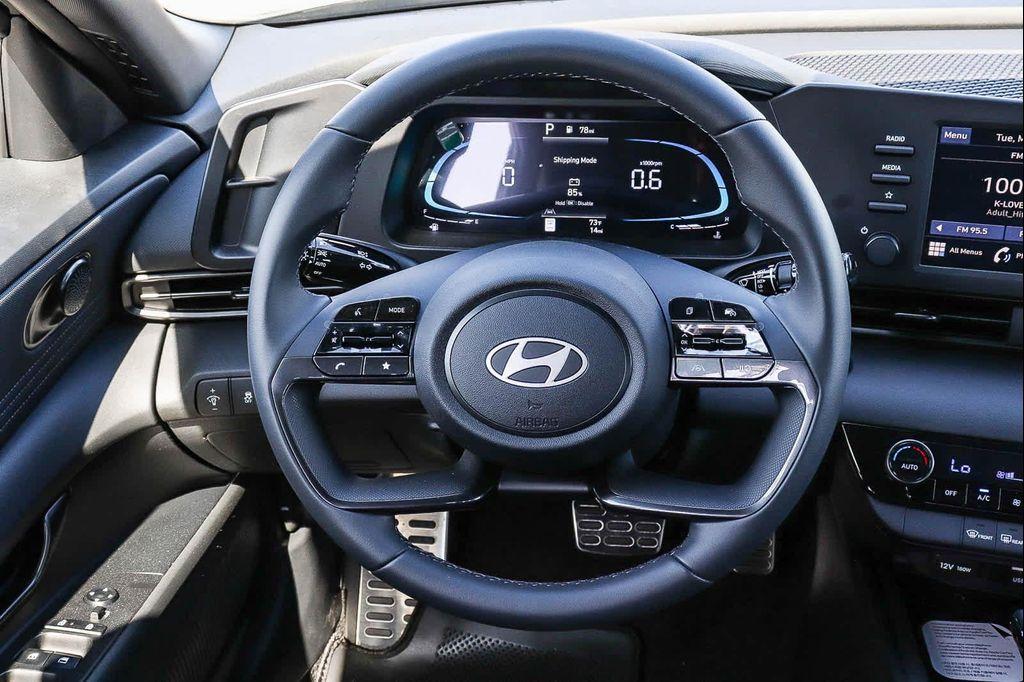 new 2026 Hyundai Elantra car, priced at $23,785