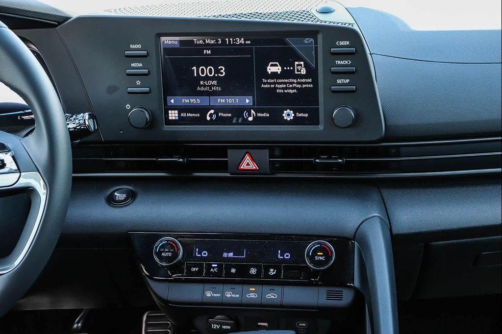 new 2026 Hyundai Elantra car, priced at $23,785