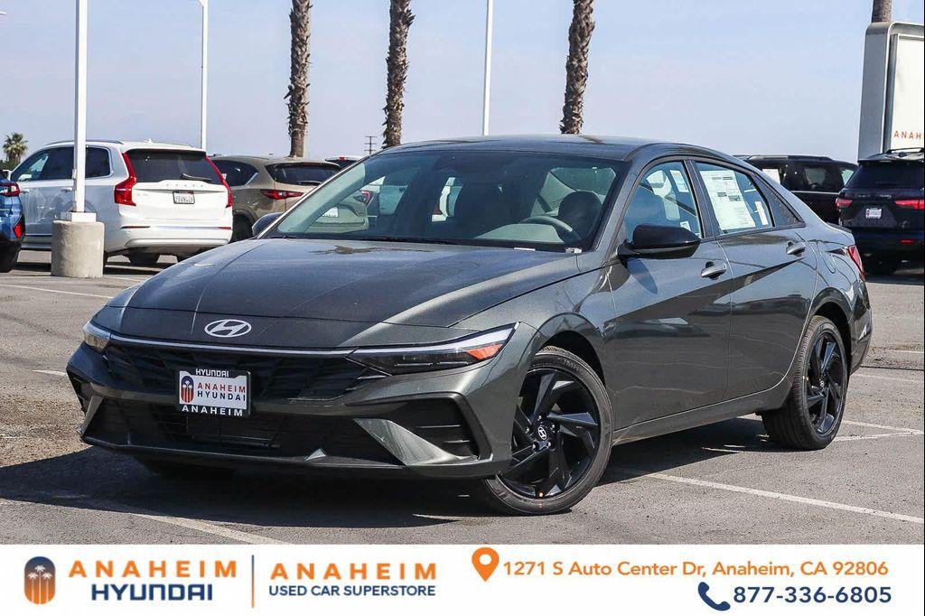 new 2026 Hyundai Elantra car, priced at $23,785
