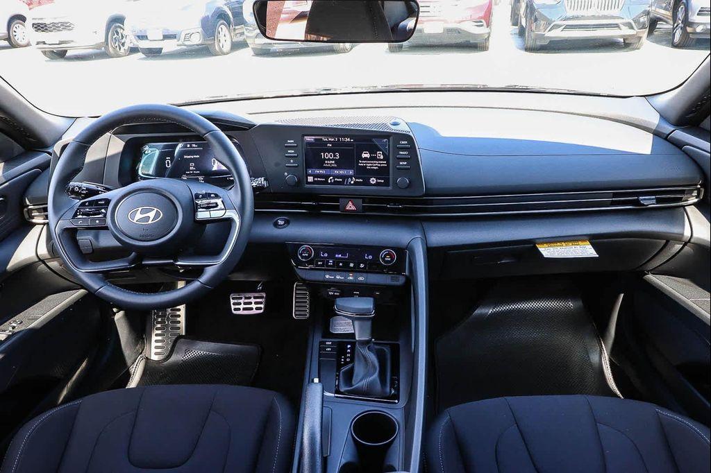 new 2026 Hyundai Elantra car, priced at $23,785