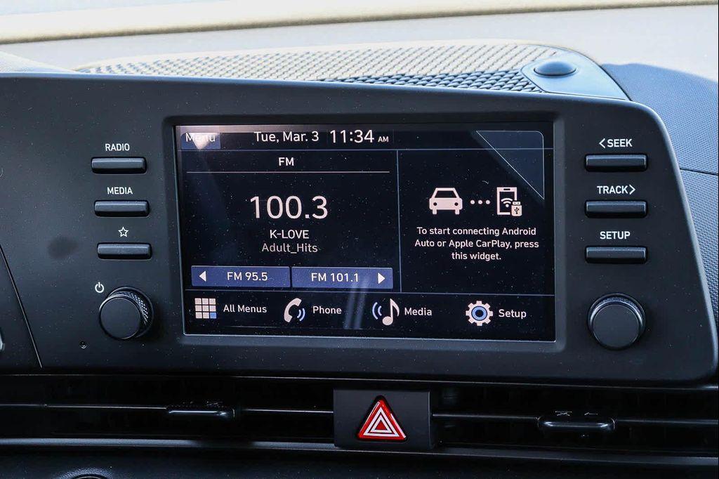 new 2026 Hyundai Elantra car, priced at $23,785