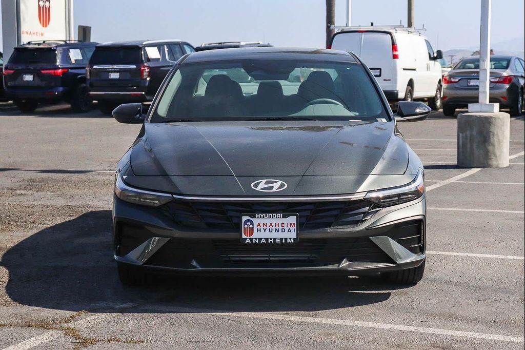 new 2026 Hyundai Elantra car, priced at $23,785