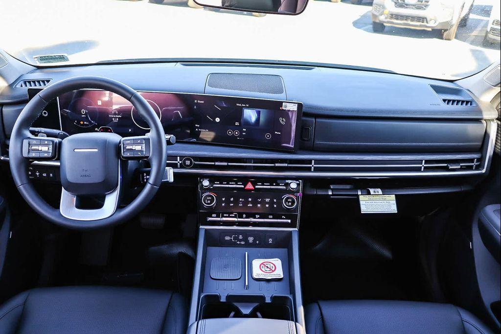 new 2025 Hyundai Santa Fe car, priced at $38,507