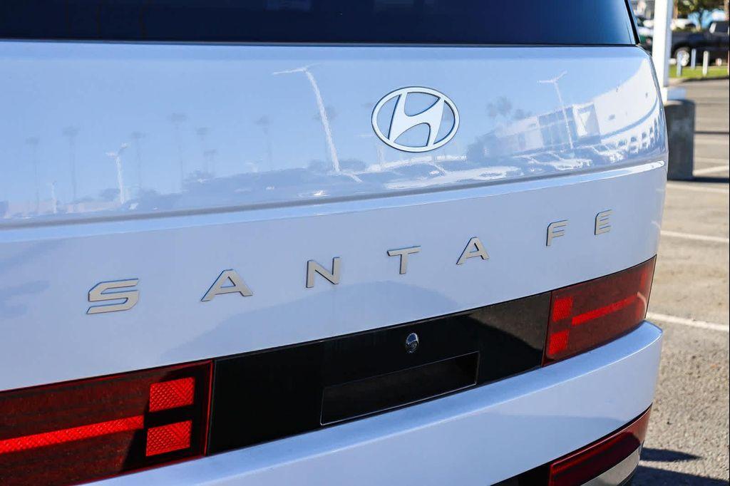 new 2025 Hyundai Santa Fe car, priced at $38,507