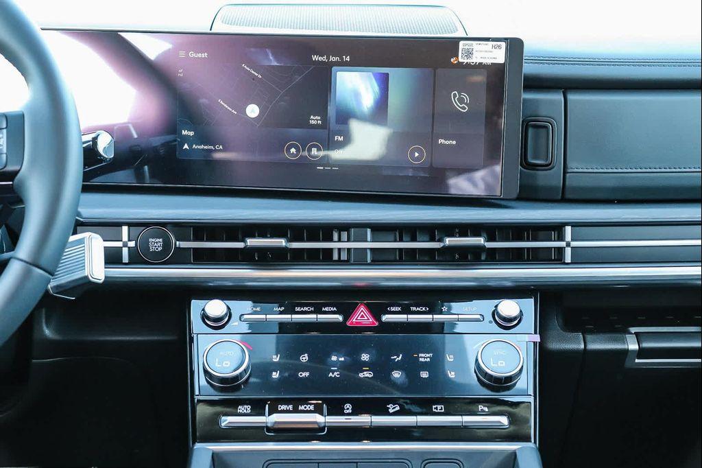 new 2025 Hyundai Santa Fe car, priced at $38,507