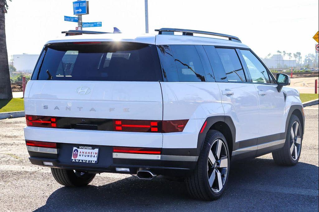 new 2025 Hyundai Santa Fe car, priced at $38,507