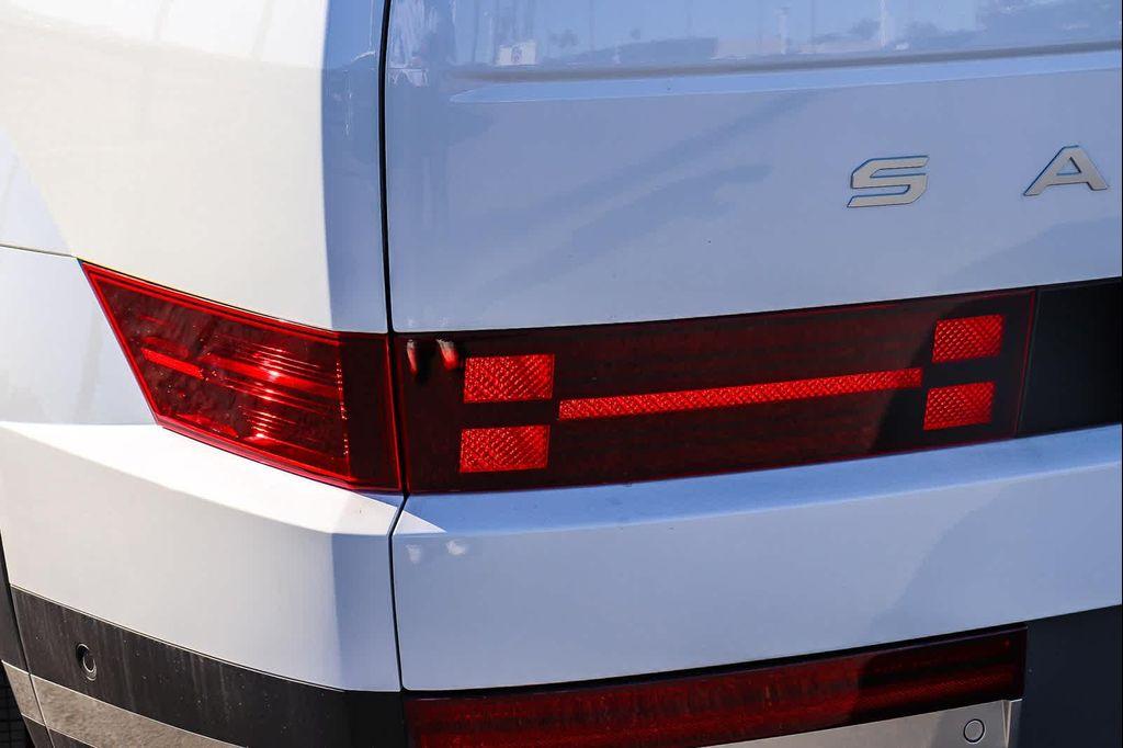 new 2025 Hyundai Santa Fe car, priced at $38,507