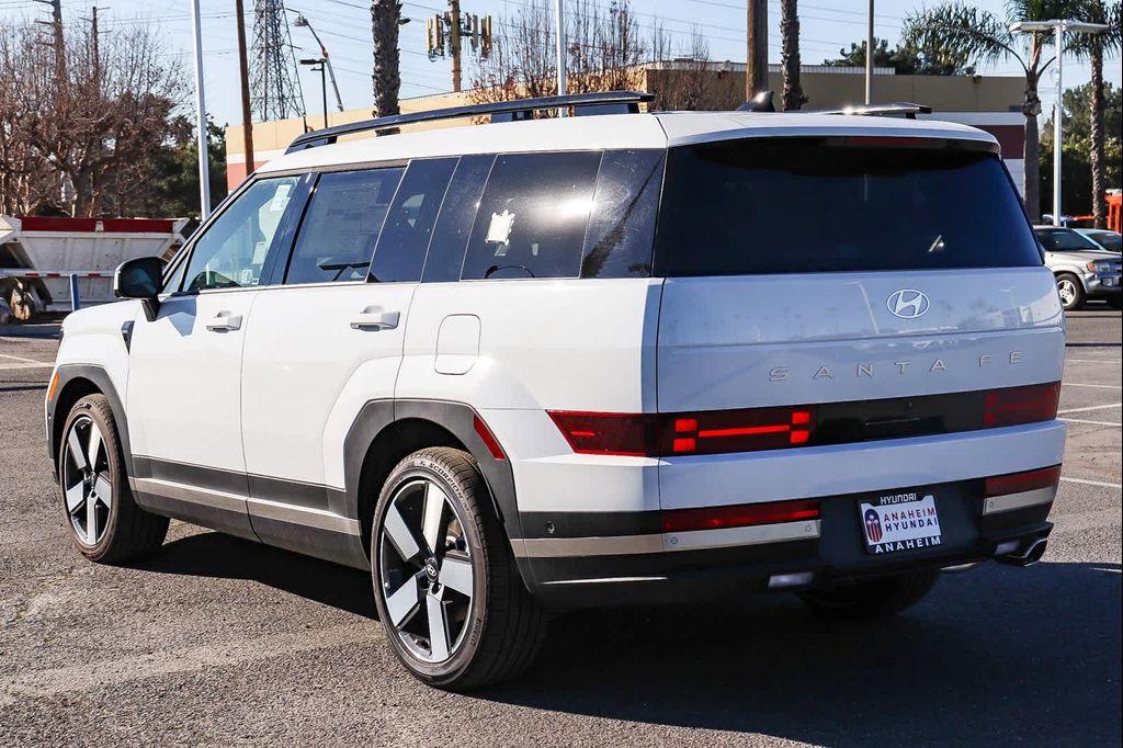 new 2025 Hyundai Santa Fe car, priced at $38,507