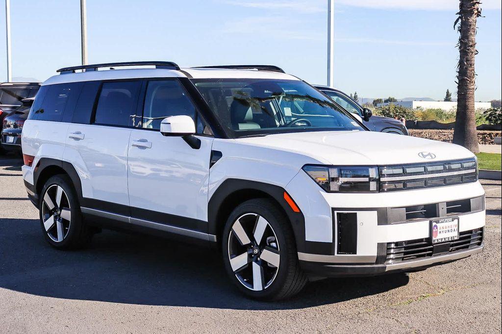 new 2025 Hyundai Santa Fe car, priced at $38,507