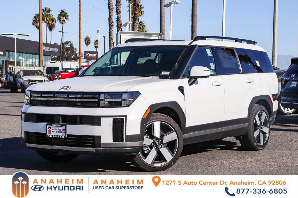 new 2025 Hyundai Santa Fe car, priced at $38,507