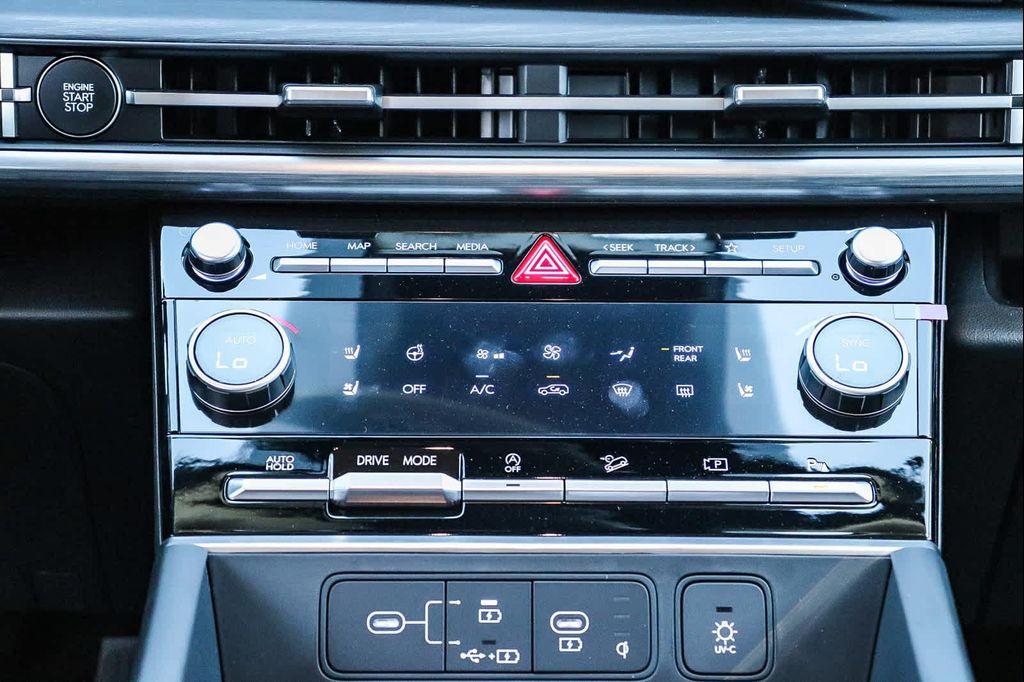 new 2025 Hyundai Santa Fe car, priced at $38,507