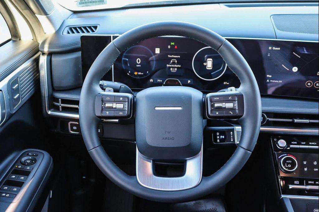 new 2025 Hyundai Santa Fe car, priced at $38,507