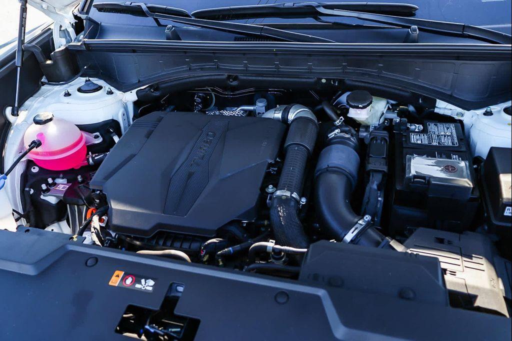 new 2025 Hyundai Santa Fe car, priced at $38,507