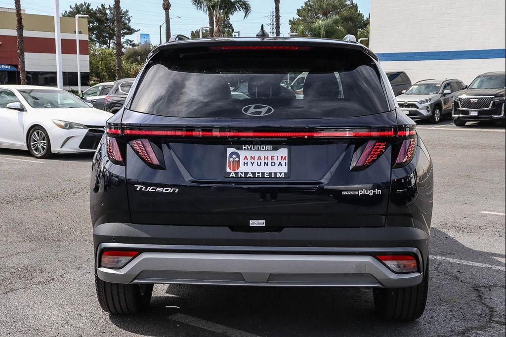 new 2026 Hyundai TUCSON Plug-In Hybrid car, priced at $50,625