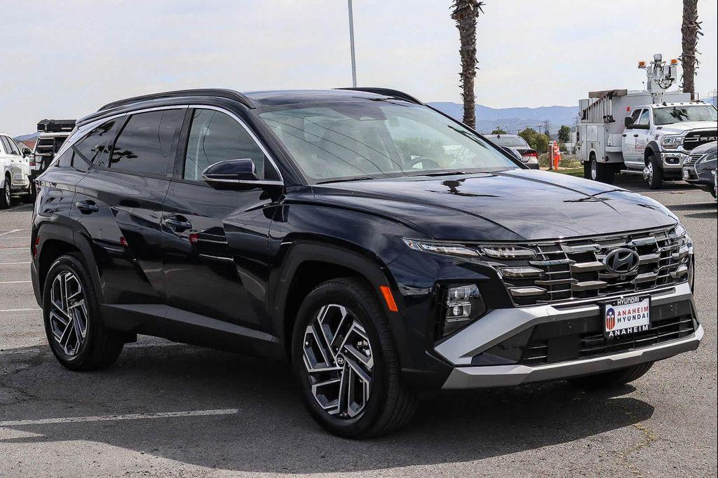 new 2026 Hyundai TUCSON Plug-In Hybrid car, priced at $50,625
