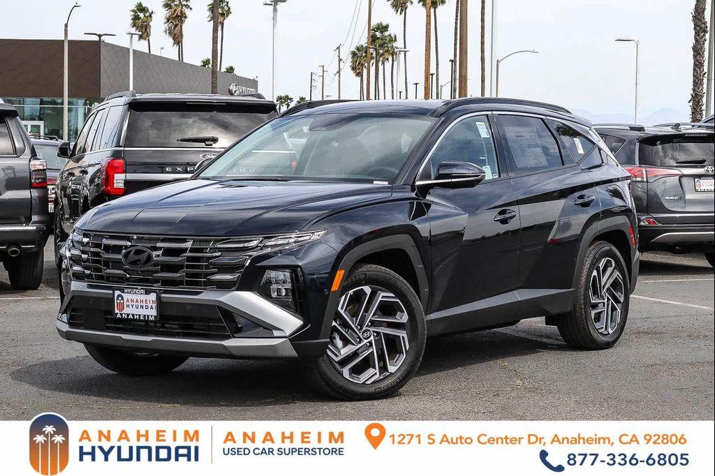 new 2026 Hyundai TUCSON Plug-In Hybrid car, priced at $50,625