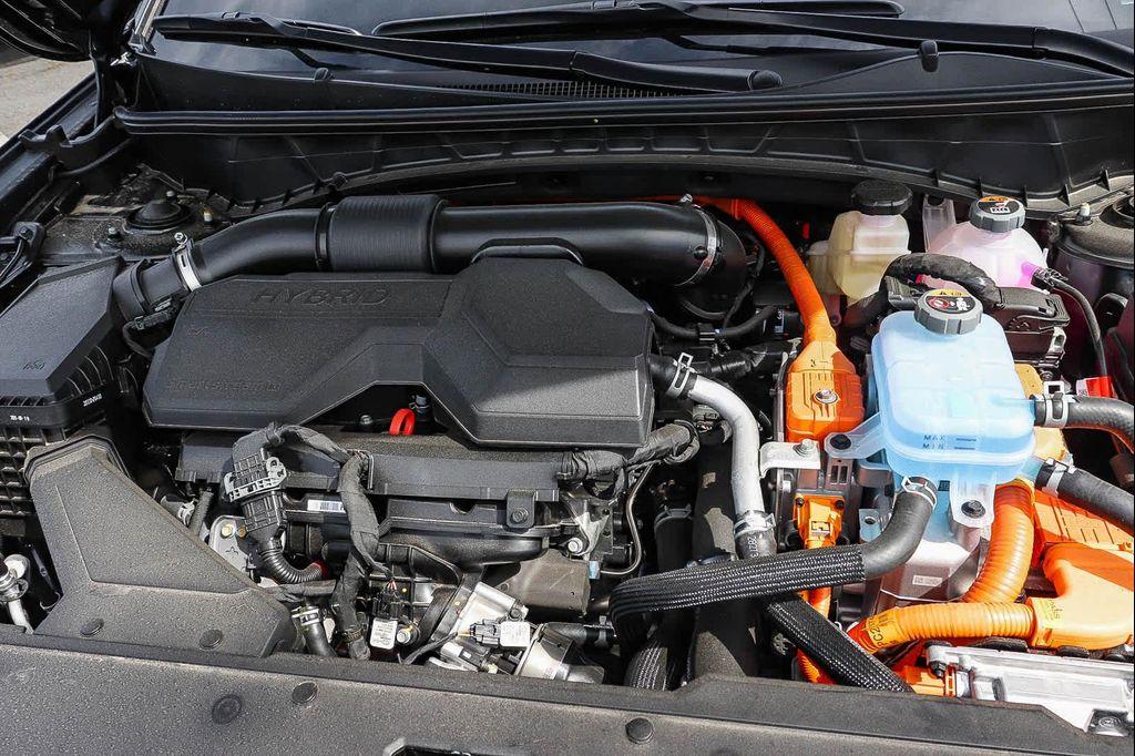 new 2026 Hyundai TUCSON Plug-In Hybrid car, priced at $50,625