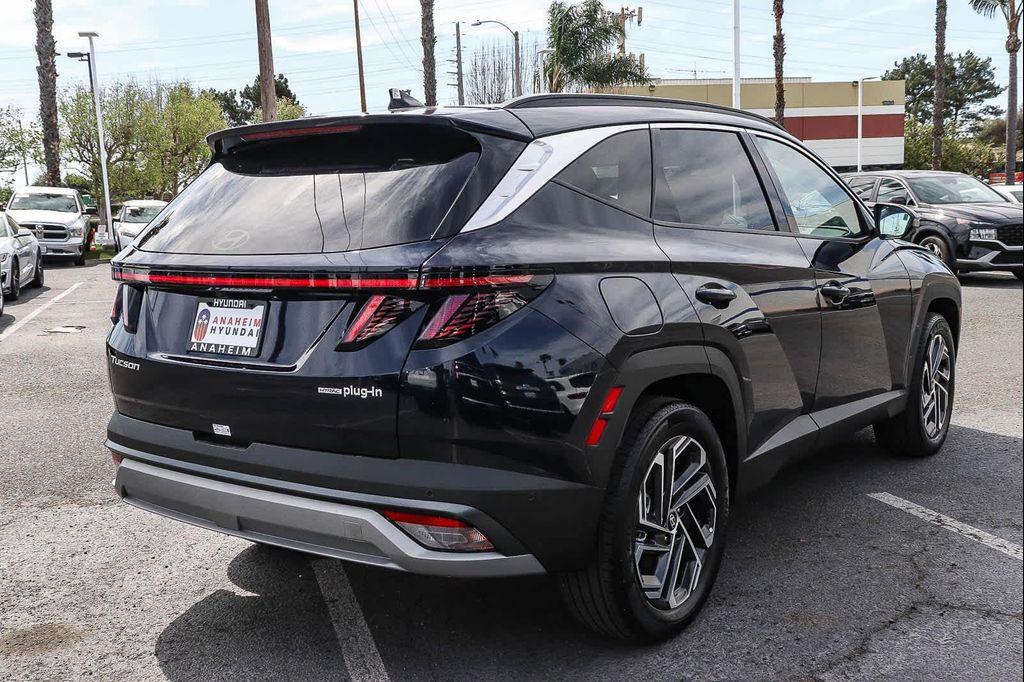 new 2026 Hyundai TUCSON Plug-In Hybrid car, priced at $50,625