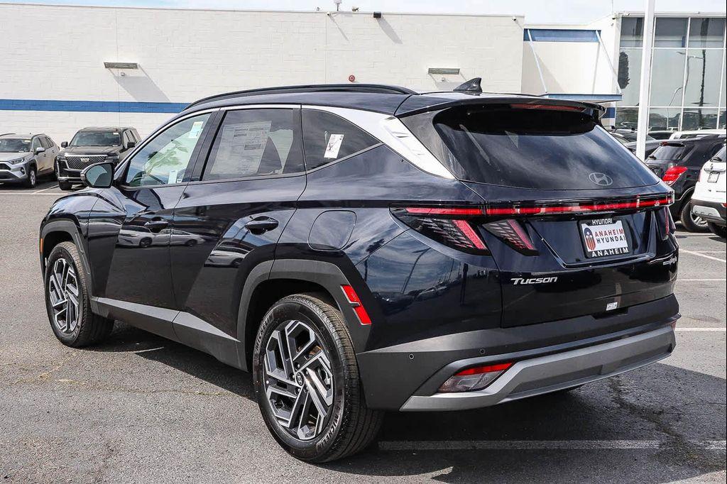 new 2026 Hyundai TUCSON Plug-In Hybrid car, priced at $50,625