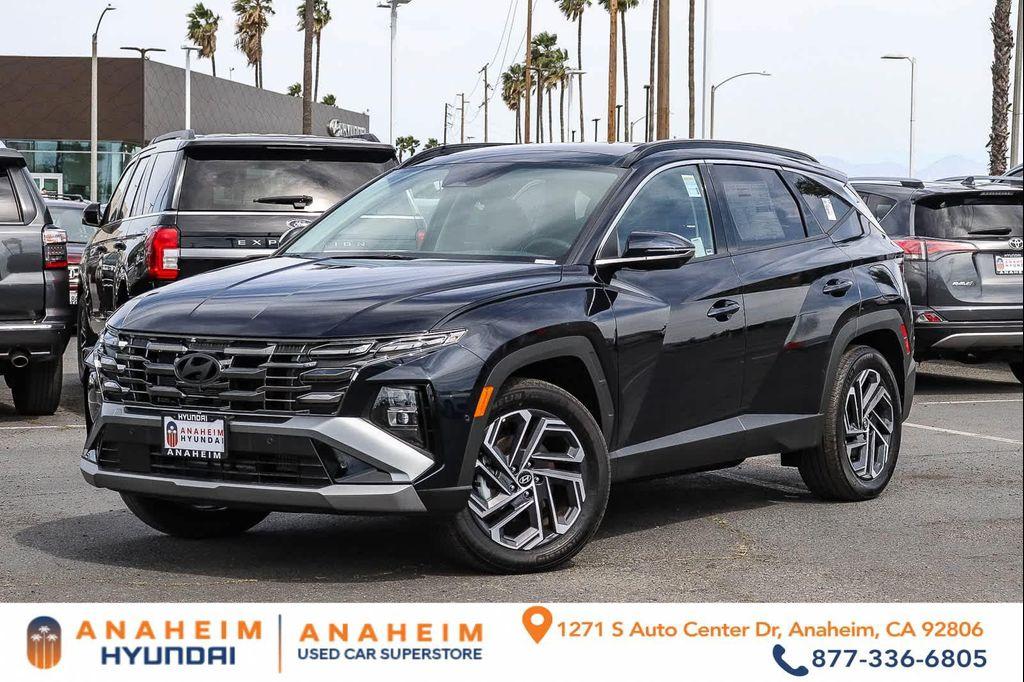 new 2026 Hyundai TUCSON Plug-In Hybrid car, priced at $50,125