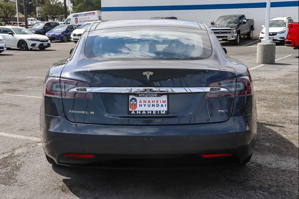 used 2016 Tesla Model S car, priced at $19,995