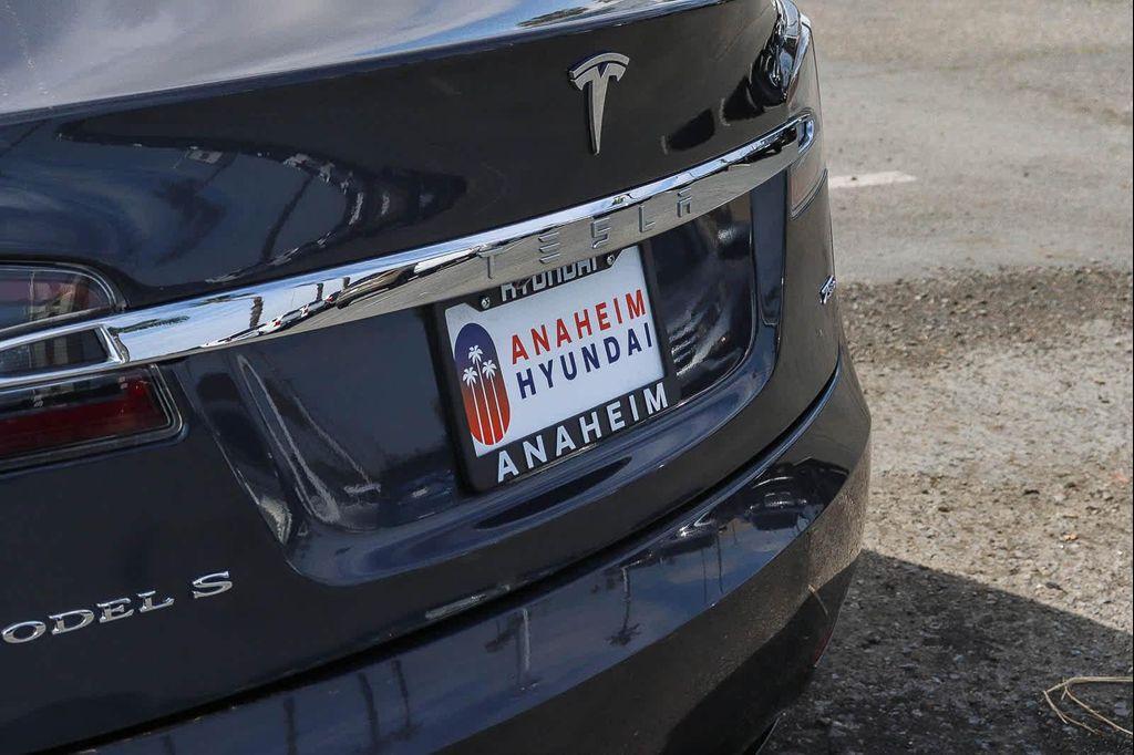 used 2016 Tesla Model S car, priced at $19,995