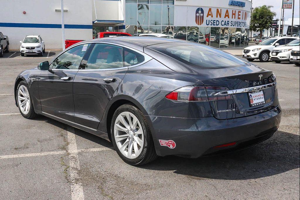 used 2016 Tesla Model S car, priced at $19,995