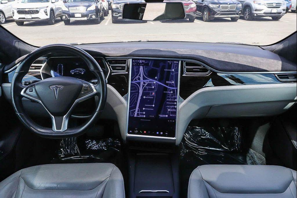 used 2016 Tesla Model S car, priced at $19,995