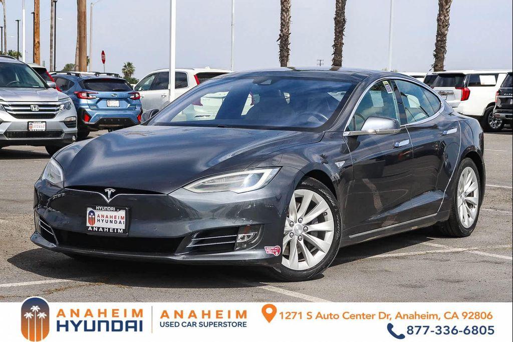 used 2016 Tesla Model S car, priced at $19,995