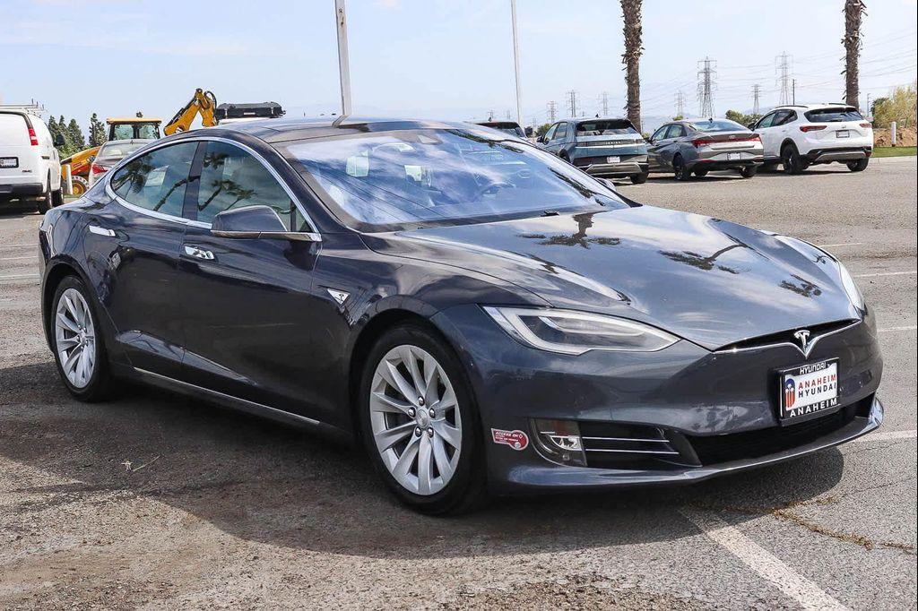 used 2016 Tesla Model S car, priced at $19,995