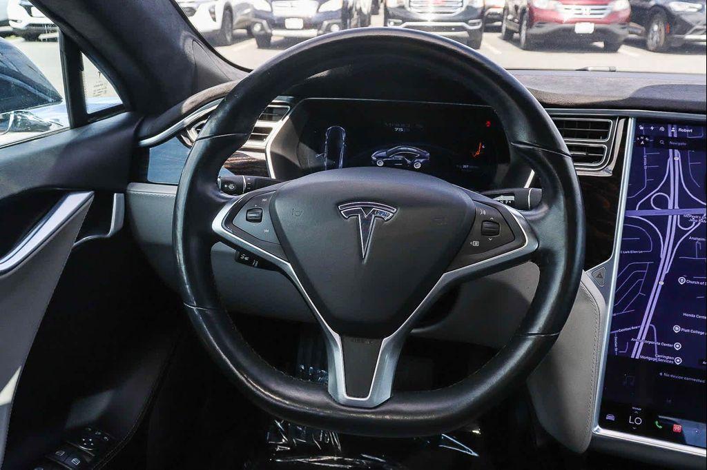 used 2016 Tesla Model S car, priced at $19,995