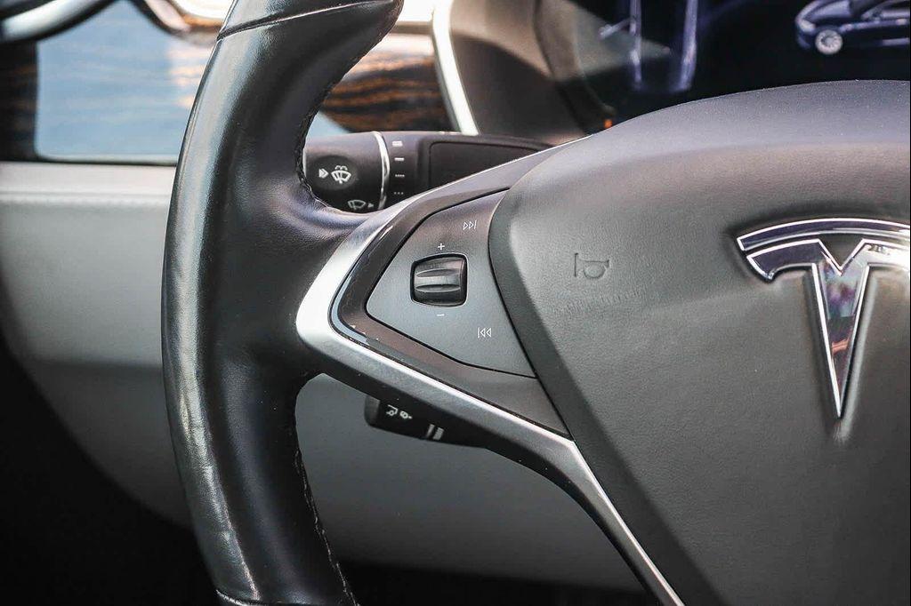used 2016 Tesla Model S car, priced at $19,995