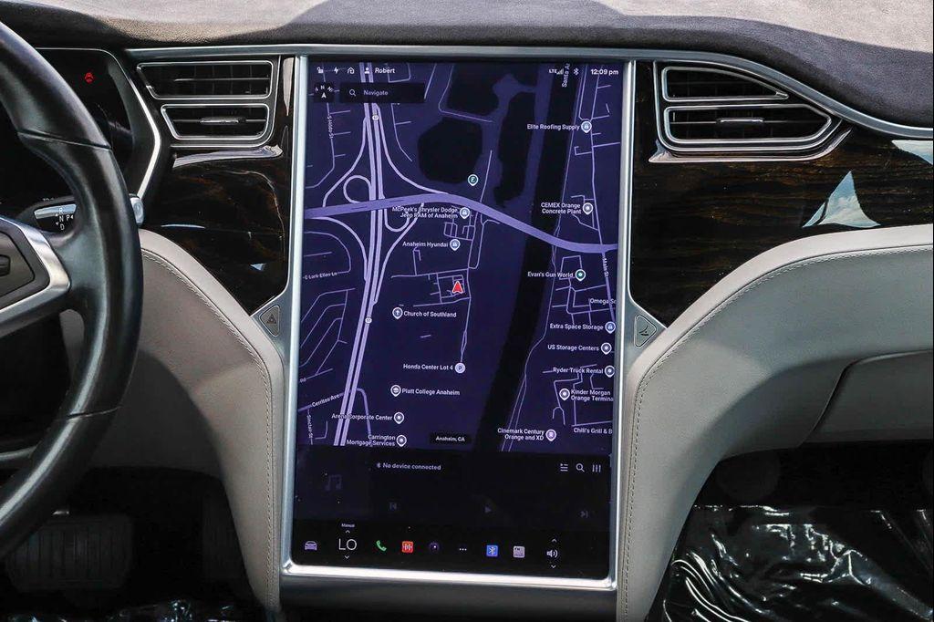 used 2016 Tesla Model S car, priced at $19,995