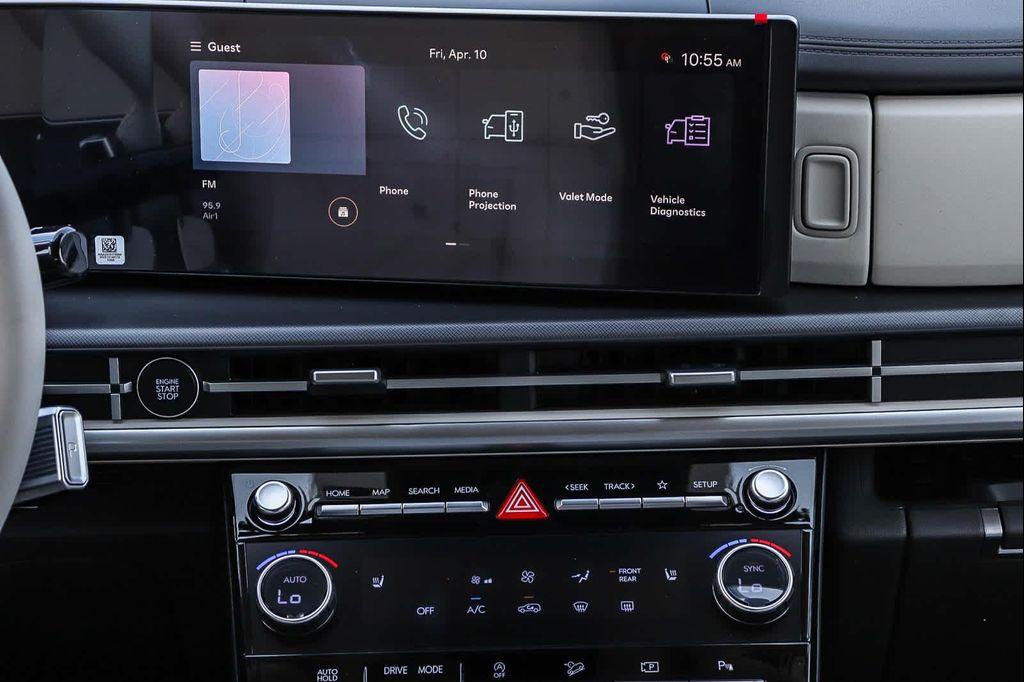 new 2026 Hyundai Santa Fe car, priced at $36,845
