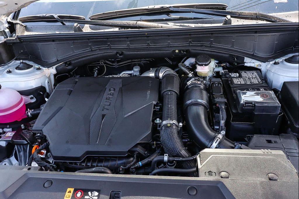 new 2026 Hyundai Santa Fe car, priced at $36,845
