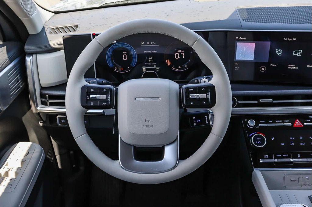 new 2026 Hyundai Santa Fe car, priced at $36,845