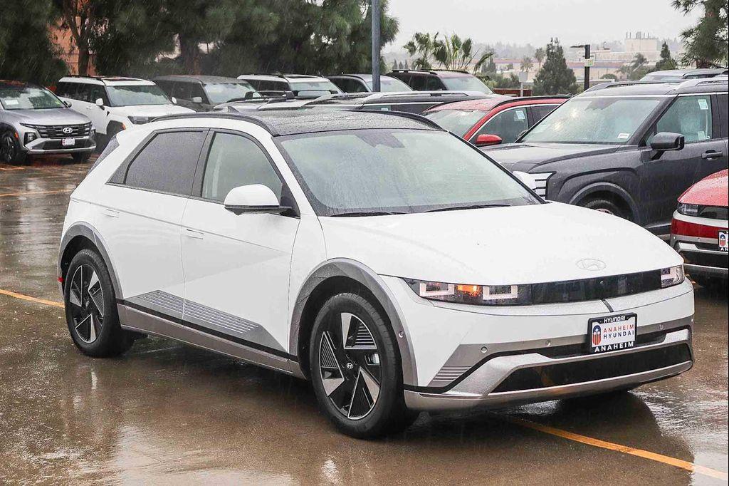 new 2026 Hyundai IONIQ 5 car, priced at $36,955