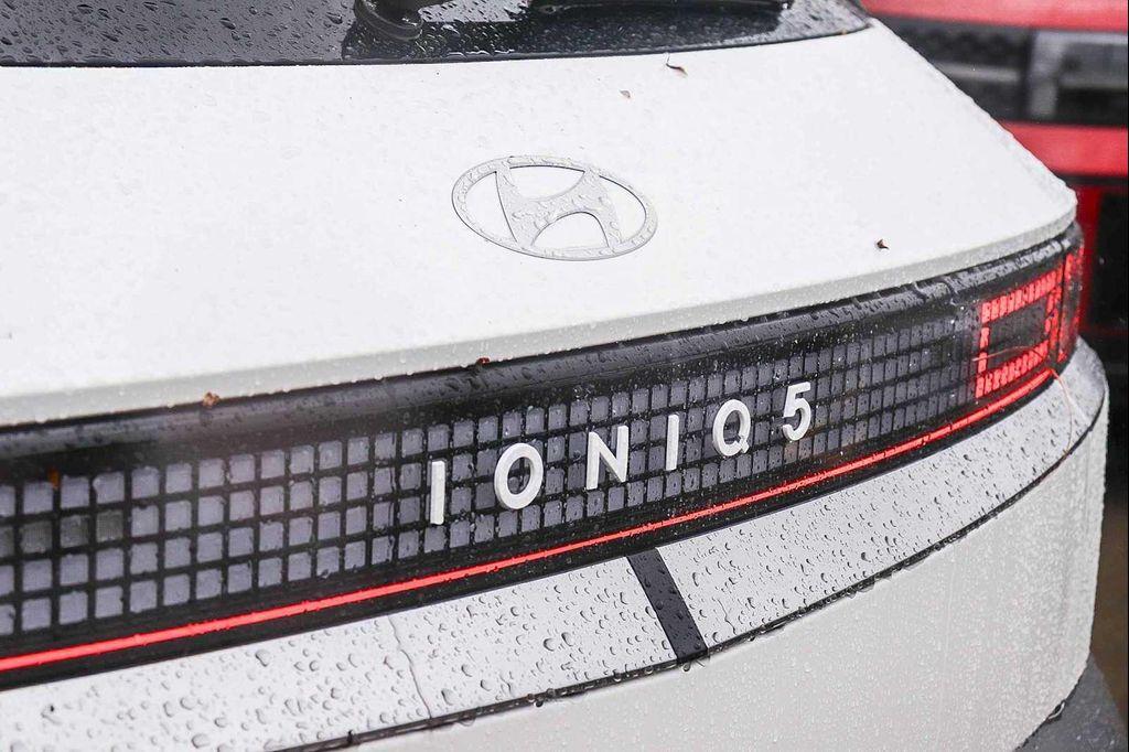 new 2026 Hyundai IONIQ 5 car, priced at $36,955